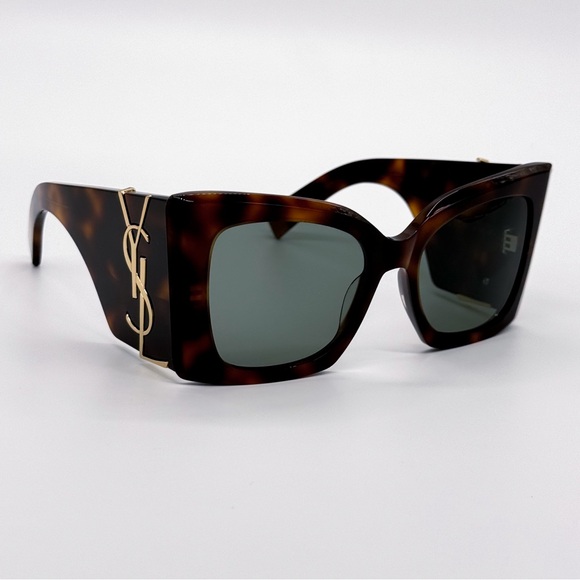 NEW SAINT LAURENT BLAZE SLM119 002 OVERSIZED BUTTERFLY WOMEN SUNGLASSES SL M119 - Picture 8 of 14